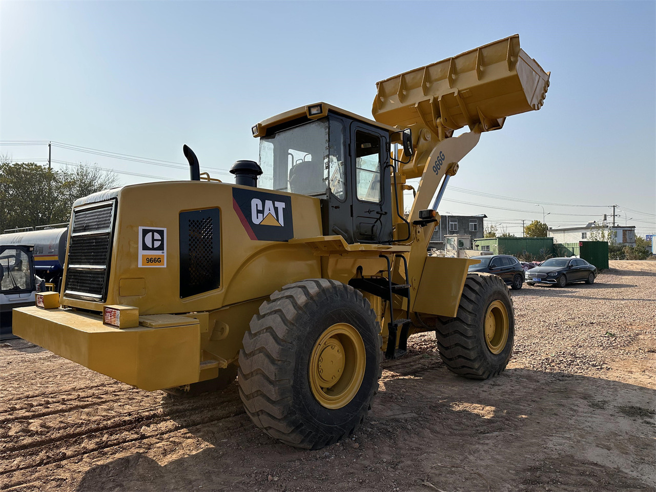 CATERPILLAR 966G - 휠 로더 : 사진 4 CATERPILLAR 966G - 휠 로더 : 사진 4