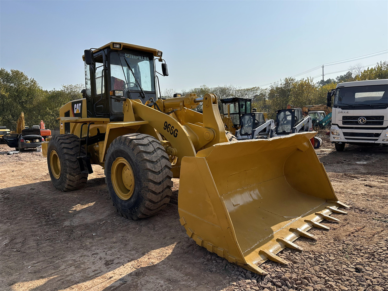 CATERPILLAR 966G - 휠 로더 : 사진 5 CATERPILLAR 966G - 휠 로더 : 사진 5