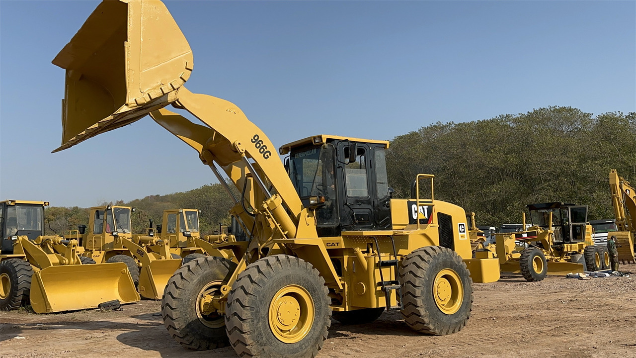 CATERPILLAR 966G - 휠 로더 : 사진 2 CATERPILLAR 966G - 휠 로더 : 사진 2