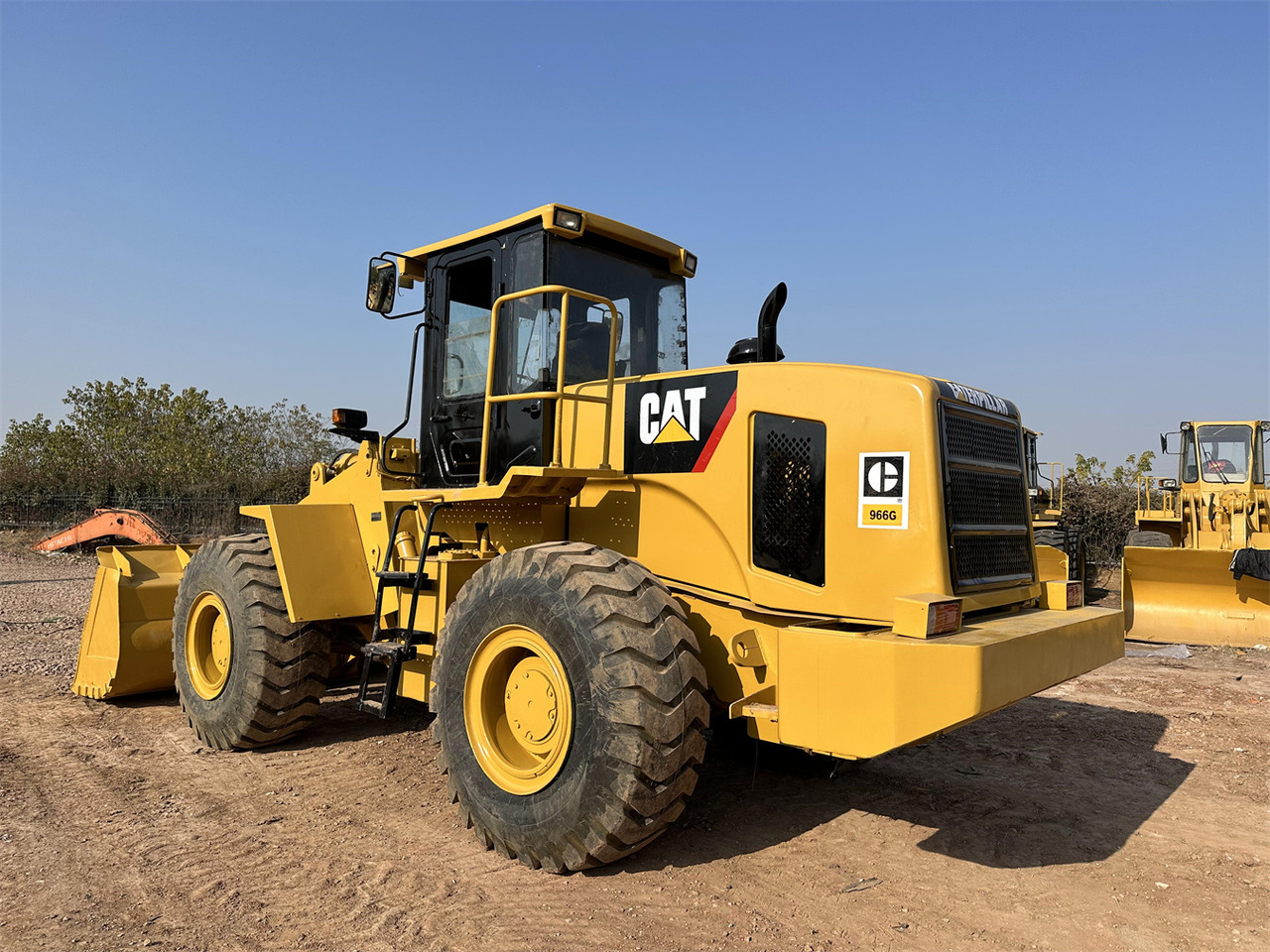 CATERPILLAR 966G - 휠 로더 : 사진 3 CATERPILLAR 966G - 휠 로더 : 사진 3