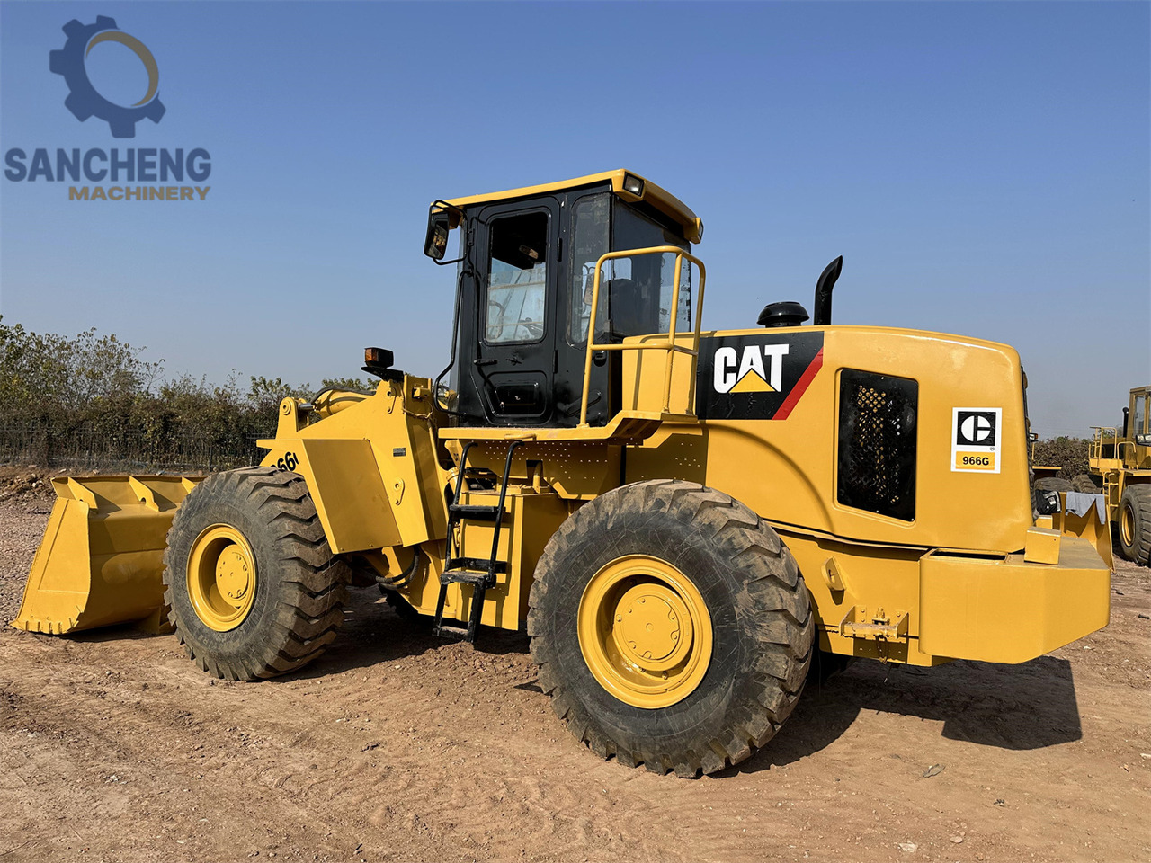 CATERPILLAR 966G - 휠 로더 : 사진 4 CATERPILLAR 966G - 휠 로더 : 사진 4