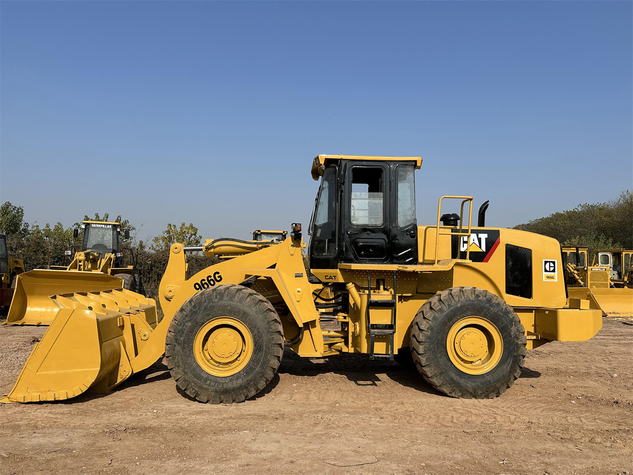 CATERPILLAR 966G - 휠 로더 : 사진 2 CATERPILLAR 966G - 휠 로더 : 사진 2
