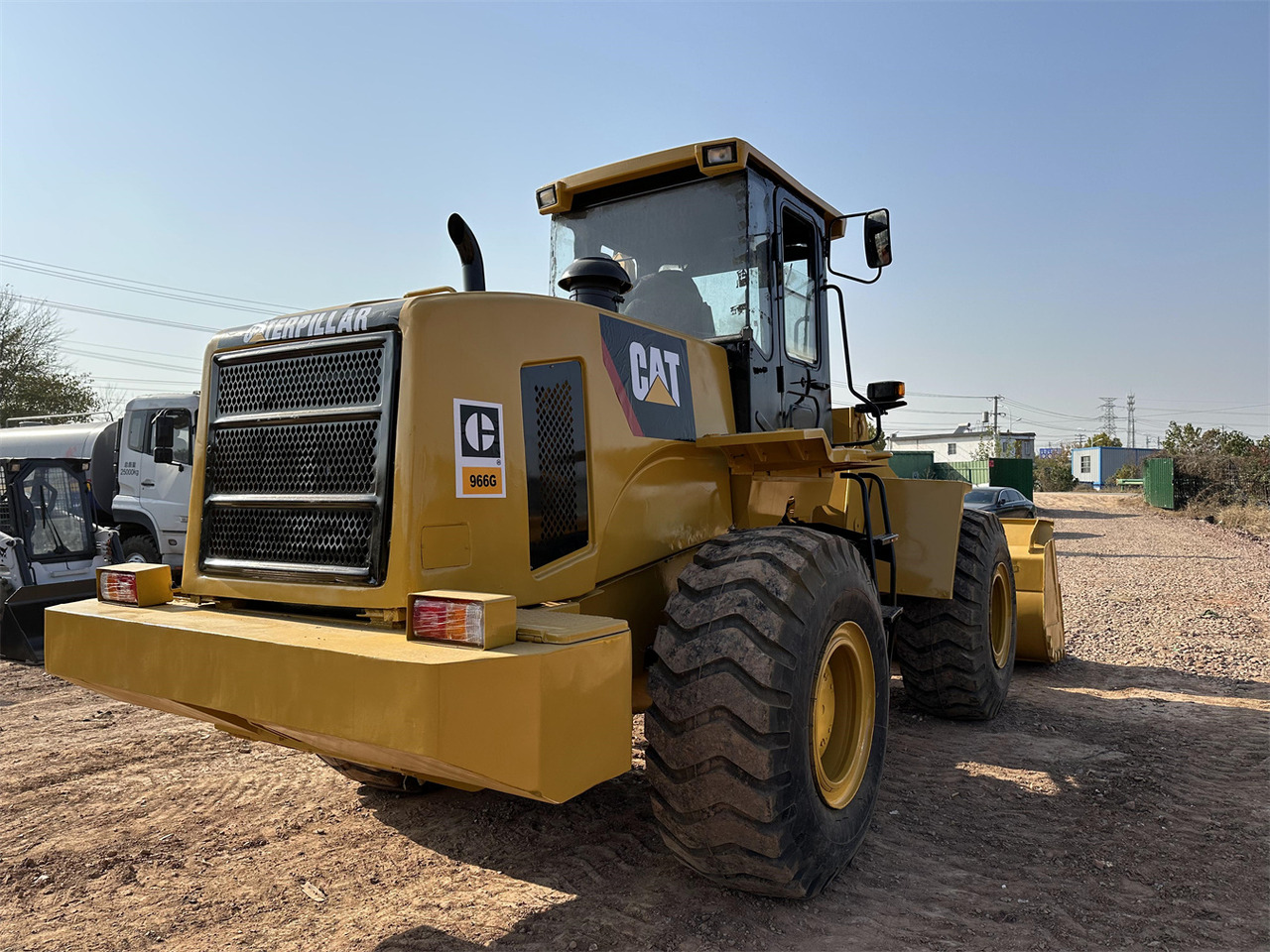 CATERPILLAR 966G - 휠 로더 : 사진 5 CATERPILLAR 966G - 휠 로더 : 사진 5