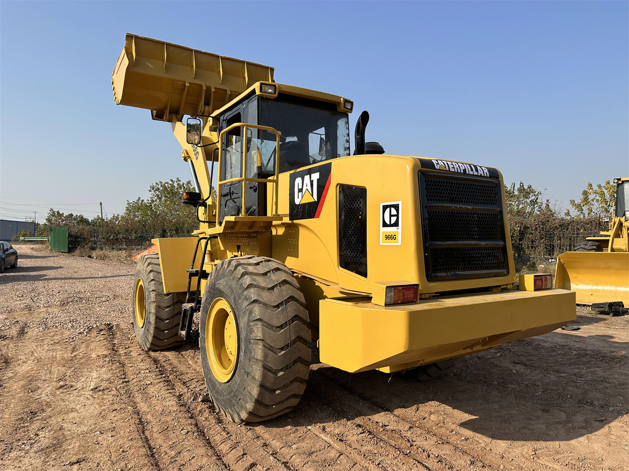 CATERPILLAR 966G - 휠 로더 : 사진 3 CATERPILLAR 966G - 휠 로더 : 사진 3