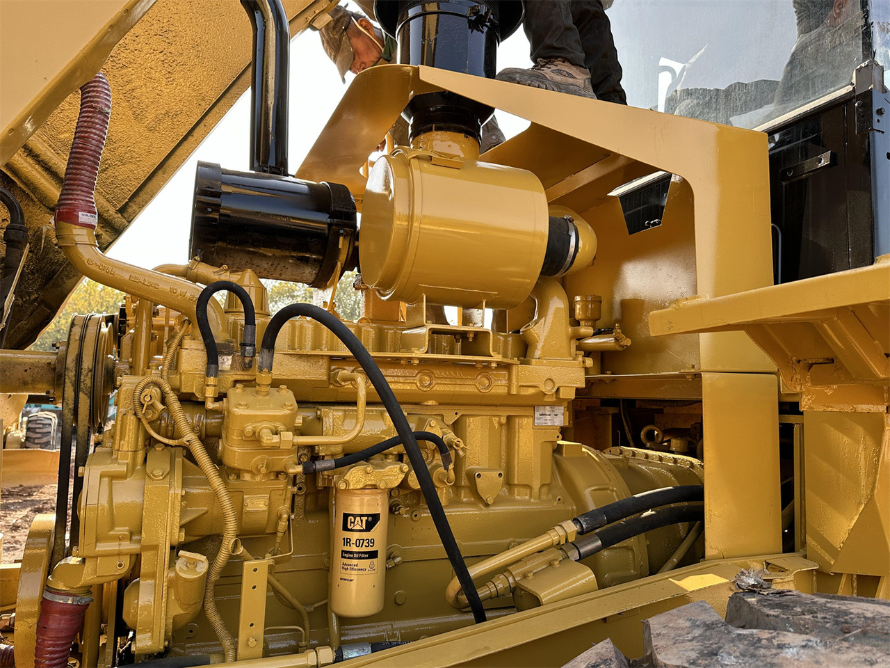 CATERPILLAR 966G - 휠 로더 : 사진 5 CATERPILLAR 966G - 휠 로더 : 사진 5