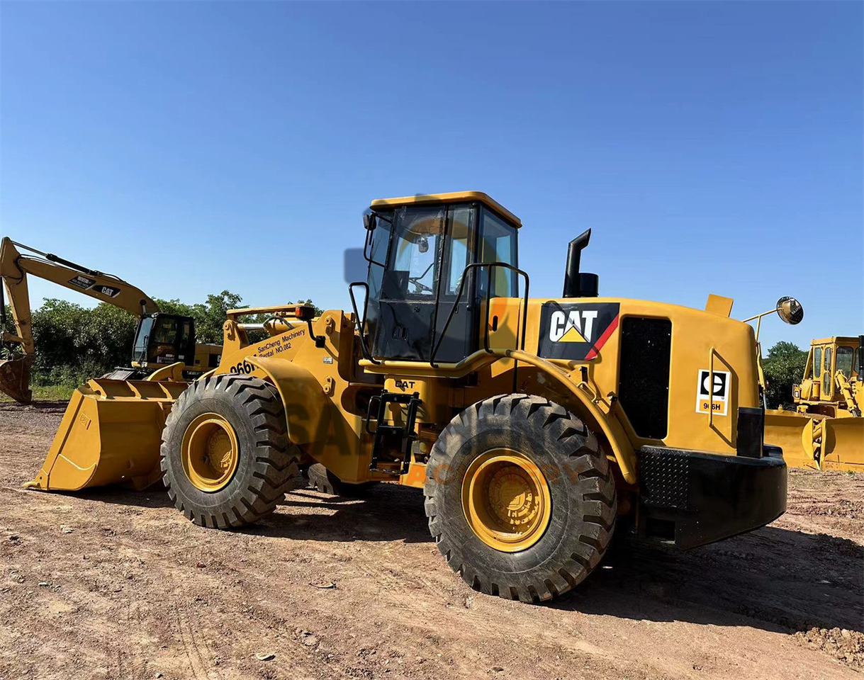 CATERPILLAR 966H - 휠 로더 : 사진 4 CATERPILLAR 966H - 휠 로더 : 사진 4