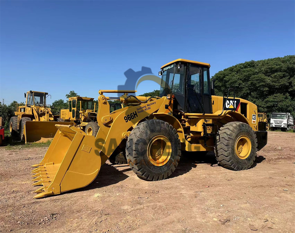 CATERPILLAR 966H - 휠 로더 : 사진 3 CATERPILLAR 966H - 휠 로더 : 사진 3