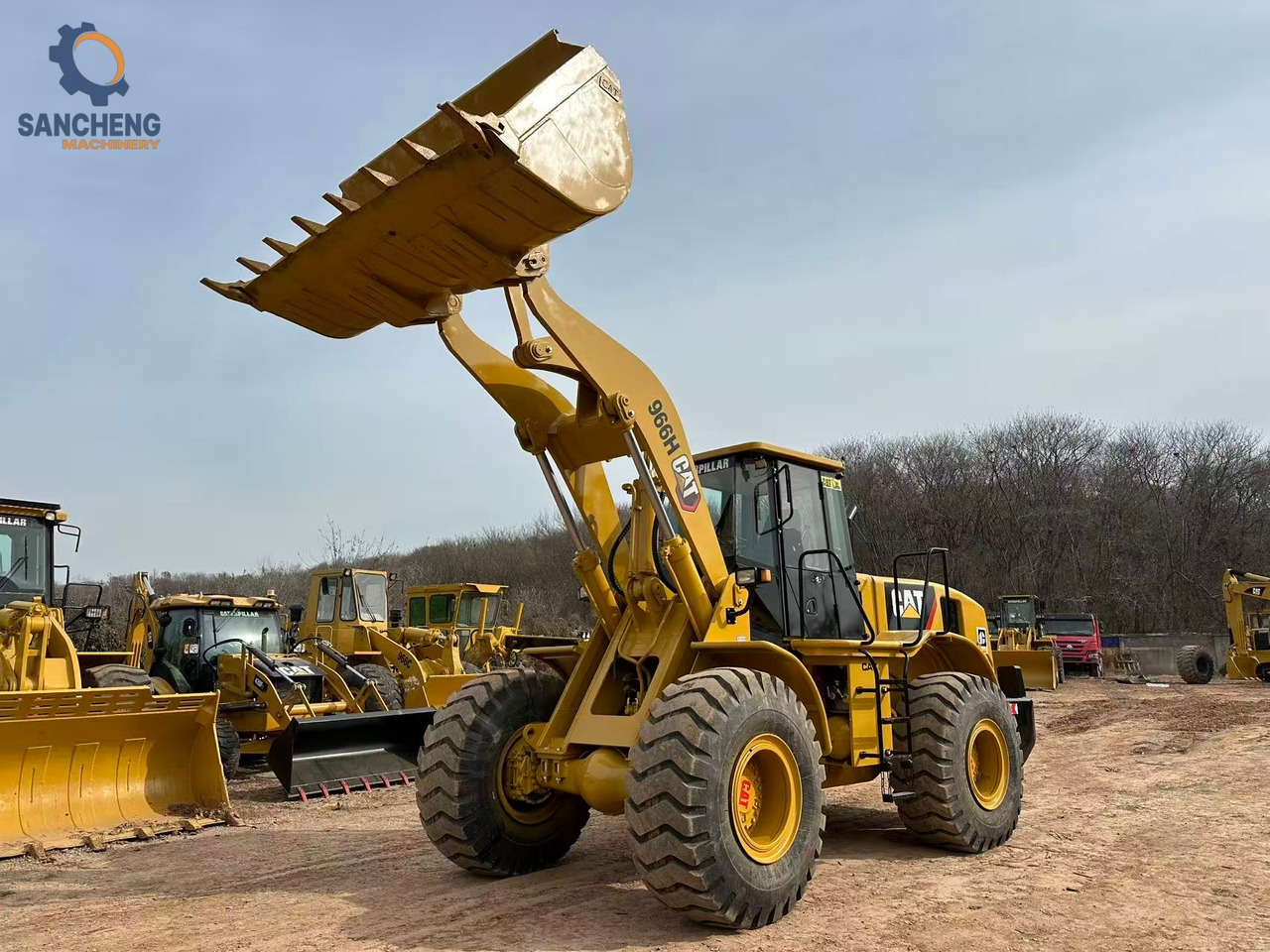CATERPILLAR 966H - 로더 : 사진 1 CATERPILLAR 966H - 로더 : 사진 1
