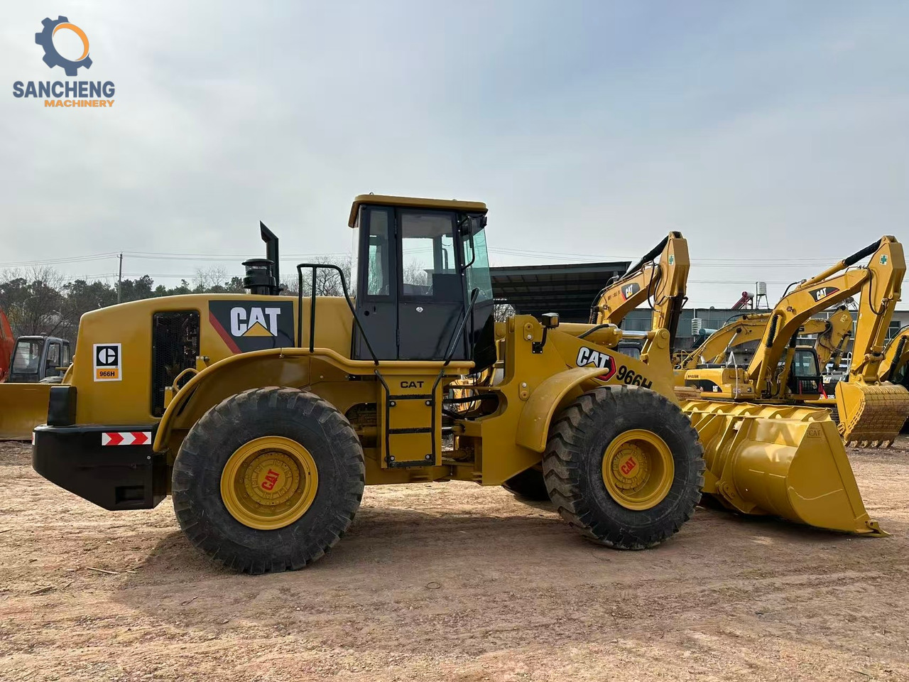 CATERPILLAR 966H - 로더 : 사진 3 CATERPILLAR 966H - 로더 : 사진 3