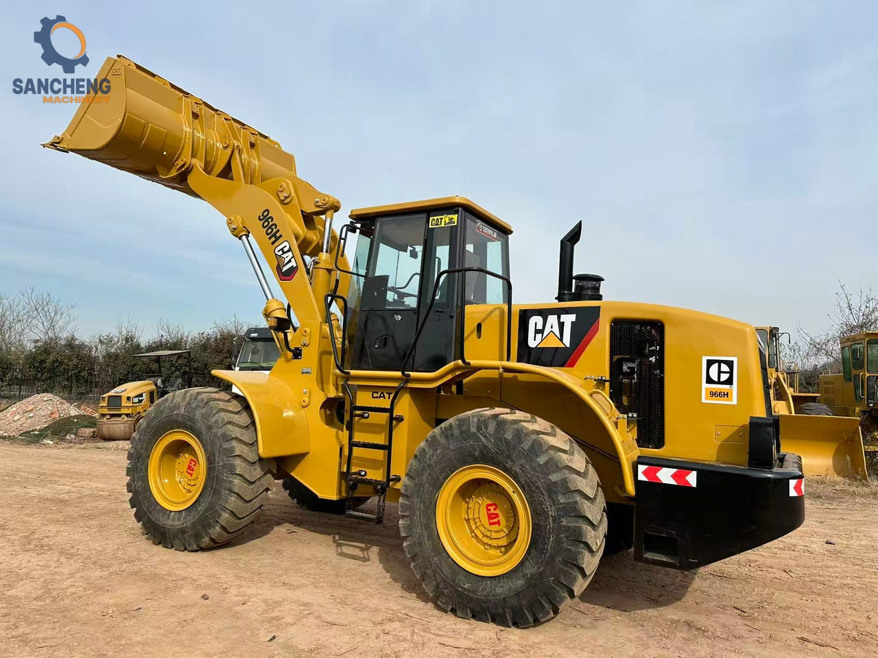 CATERPILLAR 966H - 로더 : 사진 2 CATERPILLAR 966H - 로더 : 사진 2