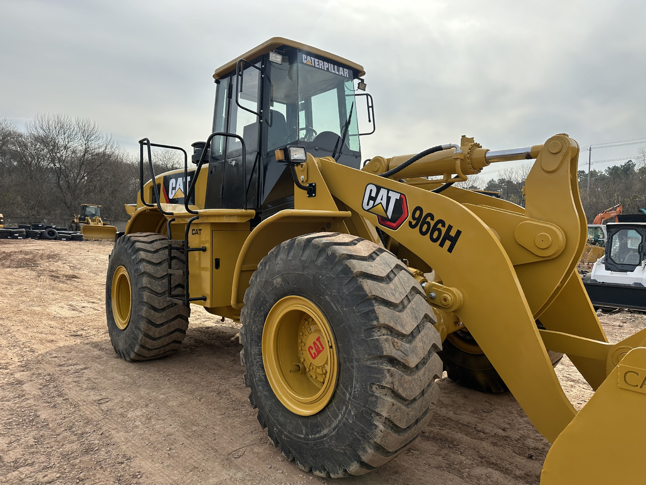 CATERPILLAR 966H - 휠 로더 : 사진 5 CATERPILLAR 966H - 휠 로더 : 사진 5