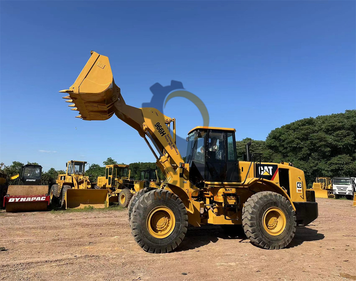 CATERPILLAR 966H - 휠 로더 : 사진 1 CATERPILLAR 966H - 휠 로더 : 사진 1