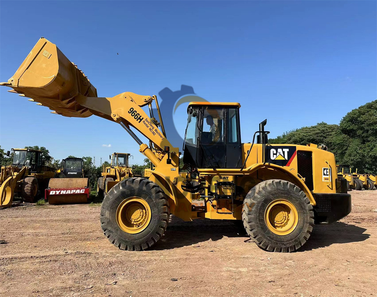 CATERPILLAR 966H - 휠 로더 : 사진 2 CATERPILLAR 966H - 휠 로더 : 사진 2