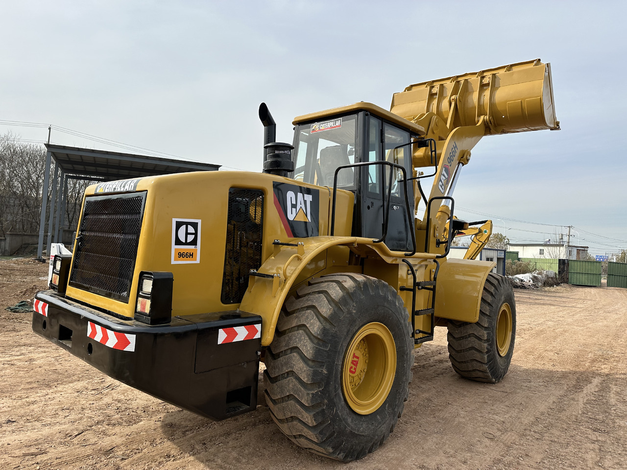 CATERPILLAR 966H - 휠 로더 : 사진 4 CATERPILLAR 966H - 휠 로더 : 사진 4