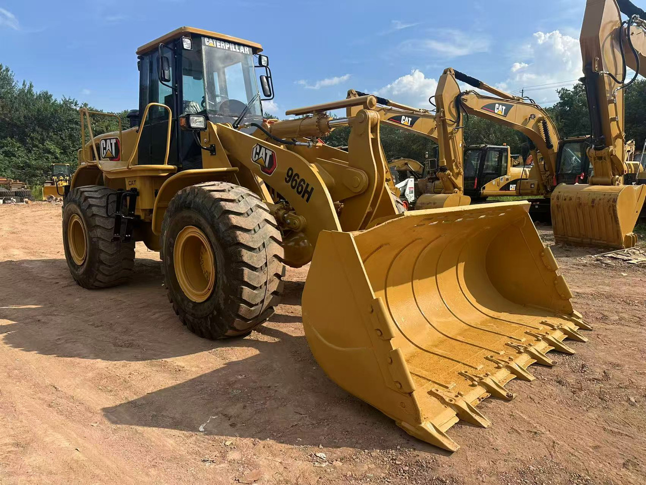CATERPILLAR 966H - 휠 로더 : 사진 4 CATERPILLAR 966H - 휠 로더 : 사진 4