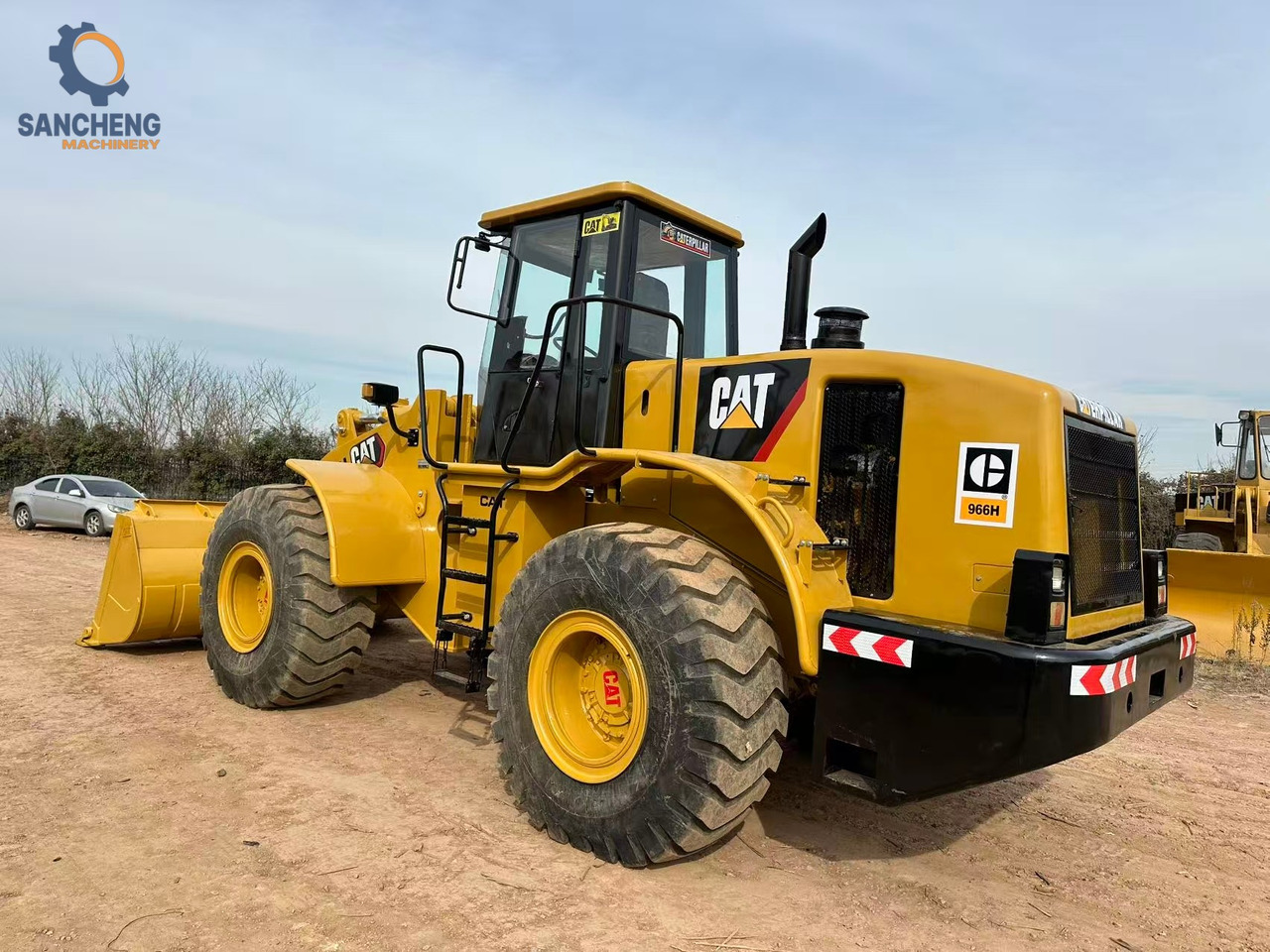 CATERPILLAR 966H - 로더 : 사진 1 CATERPILLAR 966H - 로더 : 사진 1