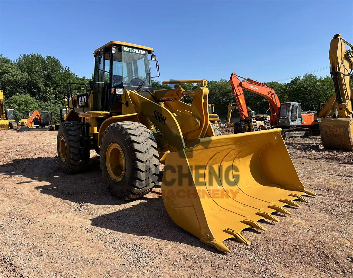 CATERPILLAR 966H - 휠 로더 : 사진 5 CATERPILLAR 966H - 휠 로더 : 사진 5