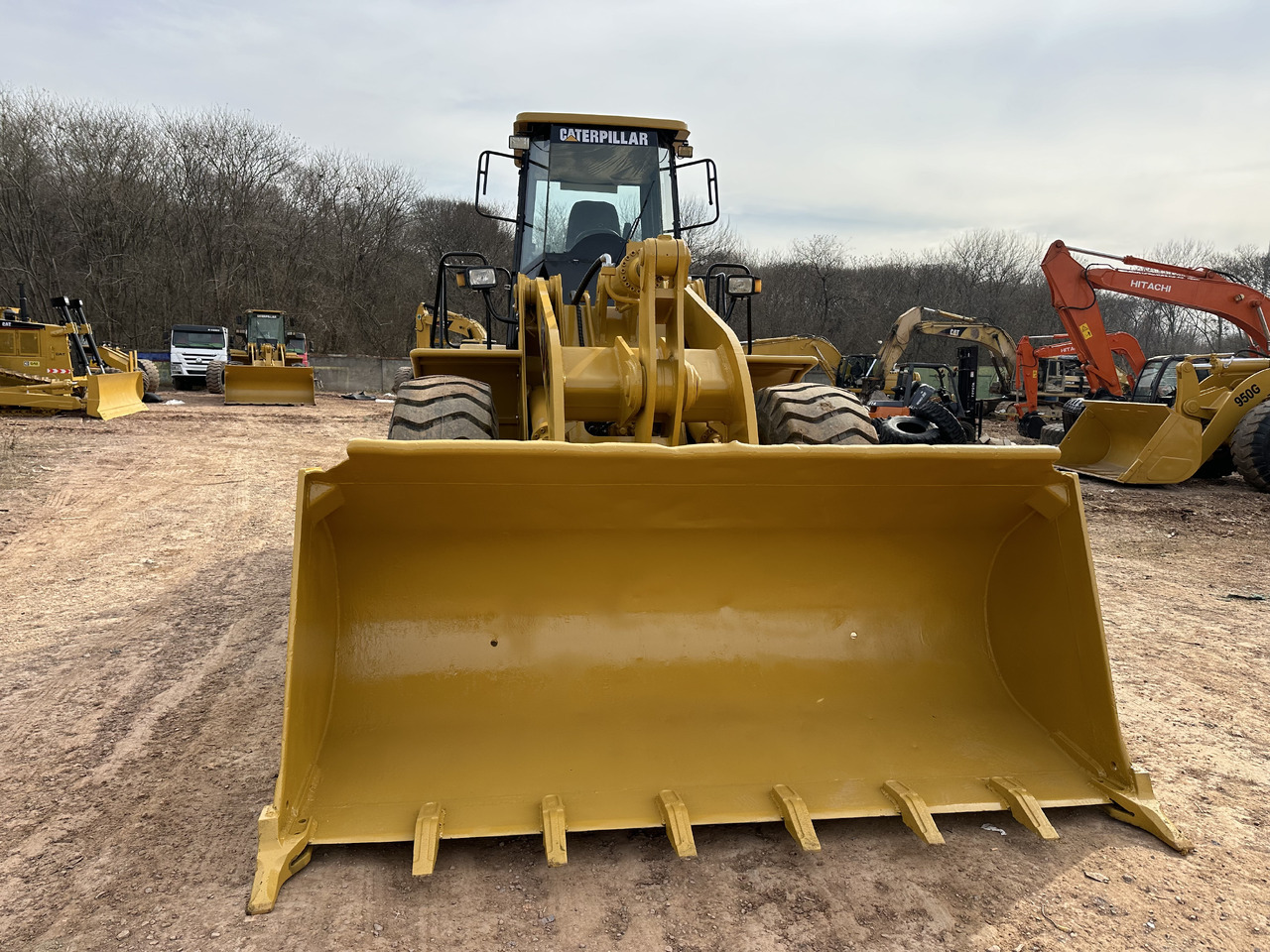 CATERPILLAR 966H - 휠 로더 : 사진 5 CATERPILLAR 966H - 휠 로더 : 사진 5