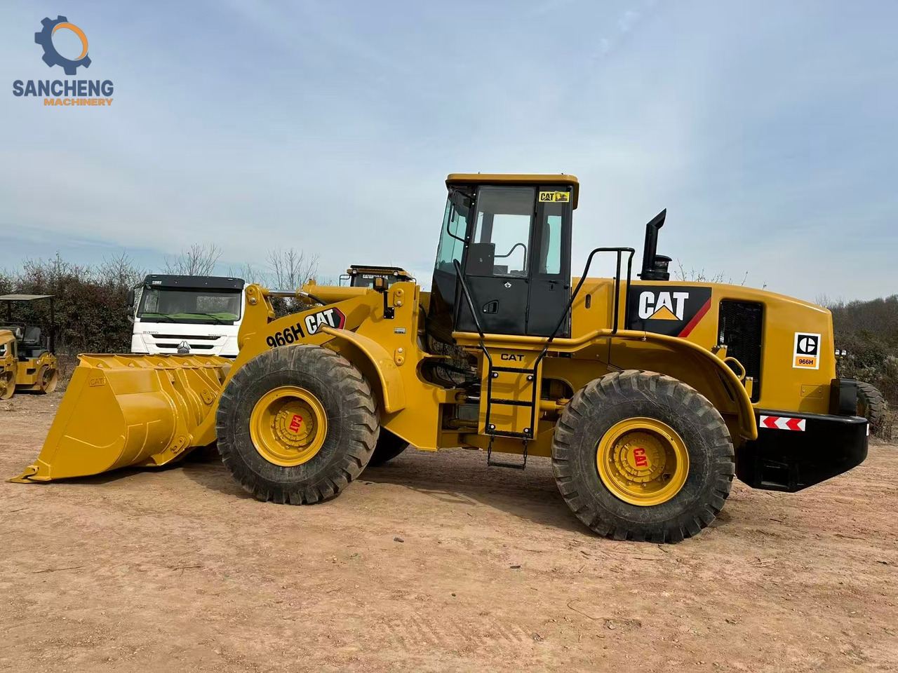 CATERPILLAR 966H - 로더 : 사진 4 CATERPILLAR 966H - 로더 : 사진 4