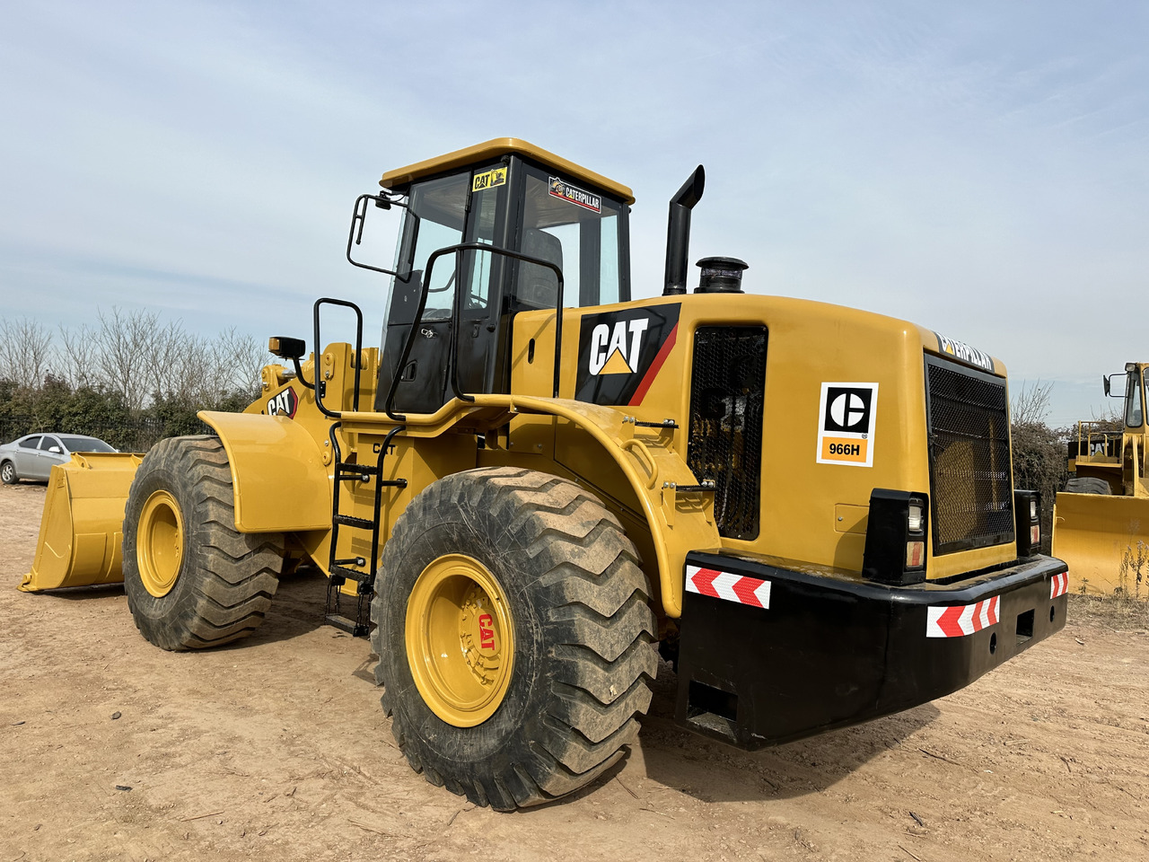CATERPILLAR 966H - 휠 로더 : 사진 2 CATERPILLAR 966H - 휠 로더 : 사진 2