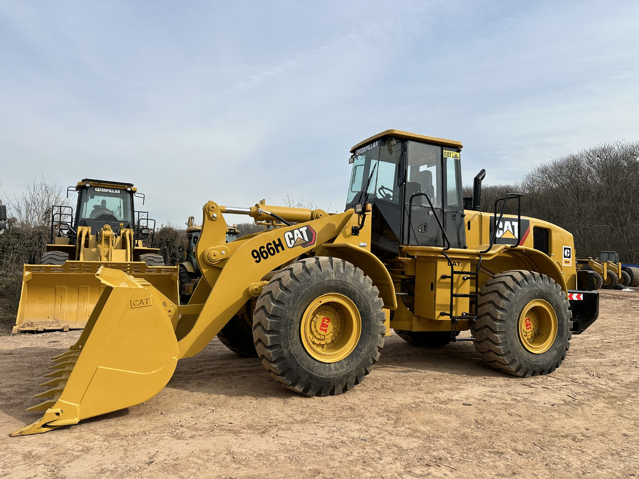 CATERPILLAR 966H - 휠 로더 : 사진 4 CATERPILLAR 966H - 휠 로더 : 사진 4