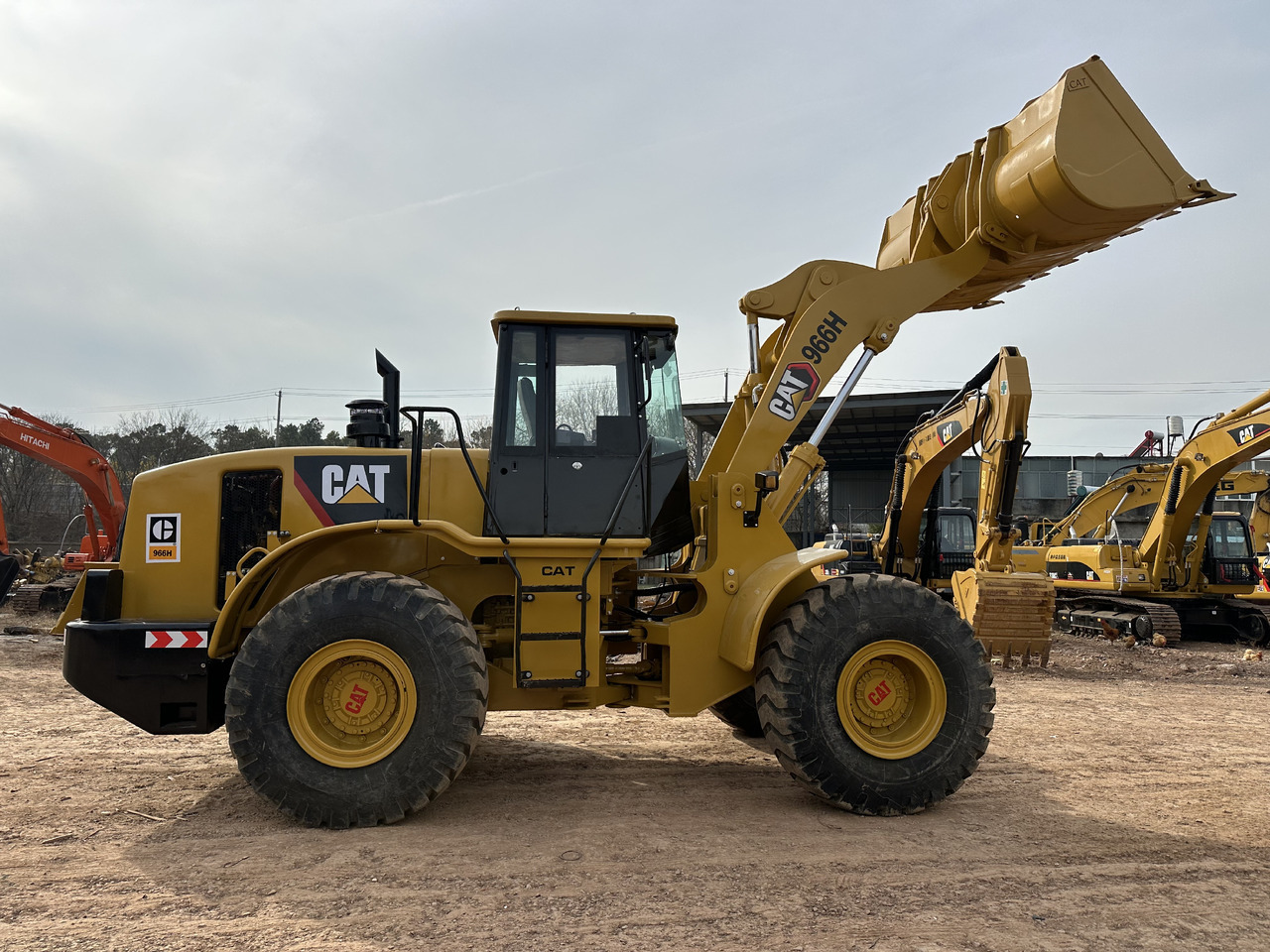 CATERPILLAR 966H - 휠 로더 : 사진 3 CATERPILLAR 966H - 휠 로더 : 사진 3