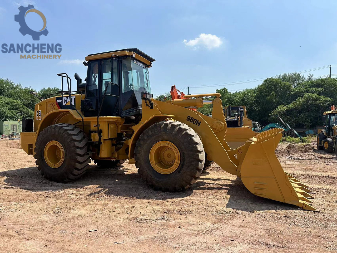 CATERPILLAR 980H Wheel loader - 휠 로더 : 사진 2 CATERPILLAR 980H Wheel loader - 휠 로더 : 사진 2
