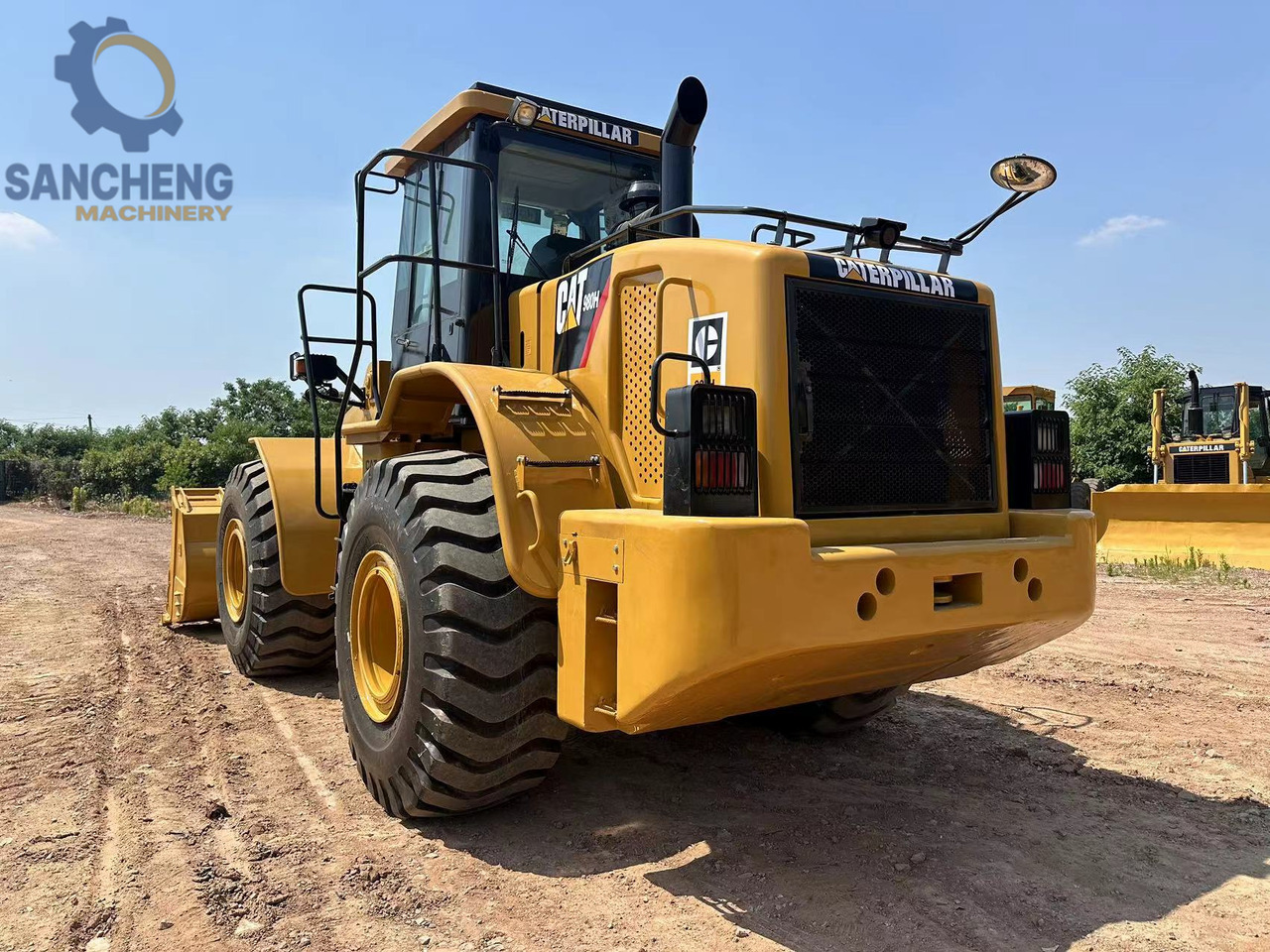 CATERPILLAR 980H - 휠 로더 : 사진 2 CATERPILLAR 980H - 휠 로더 : 사진 2