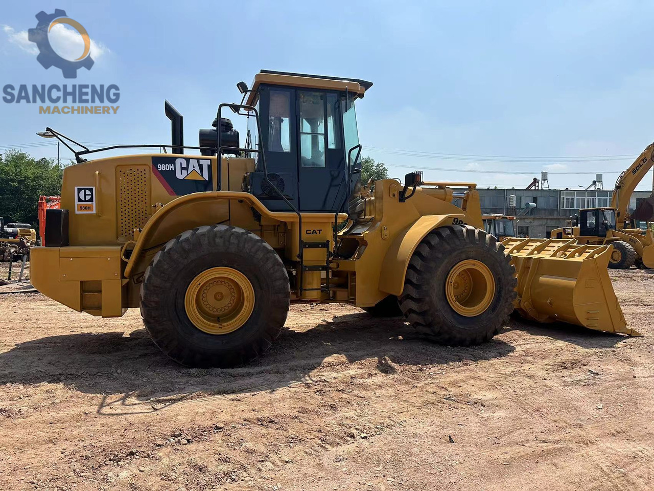CATERPILLAR 980H - 휠 로더 : 사진 3 CATERPILLAR 980H - 휠 로더 : 사진 3