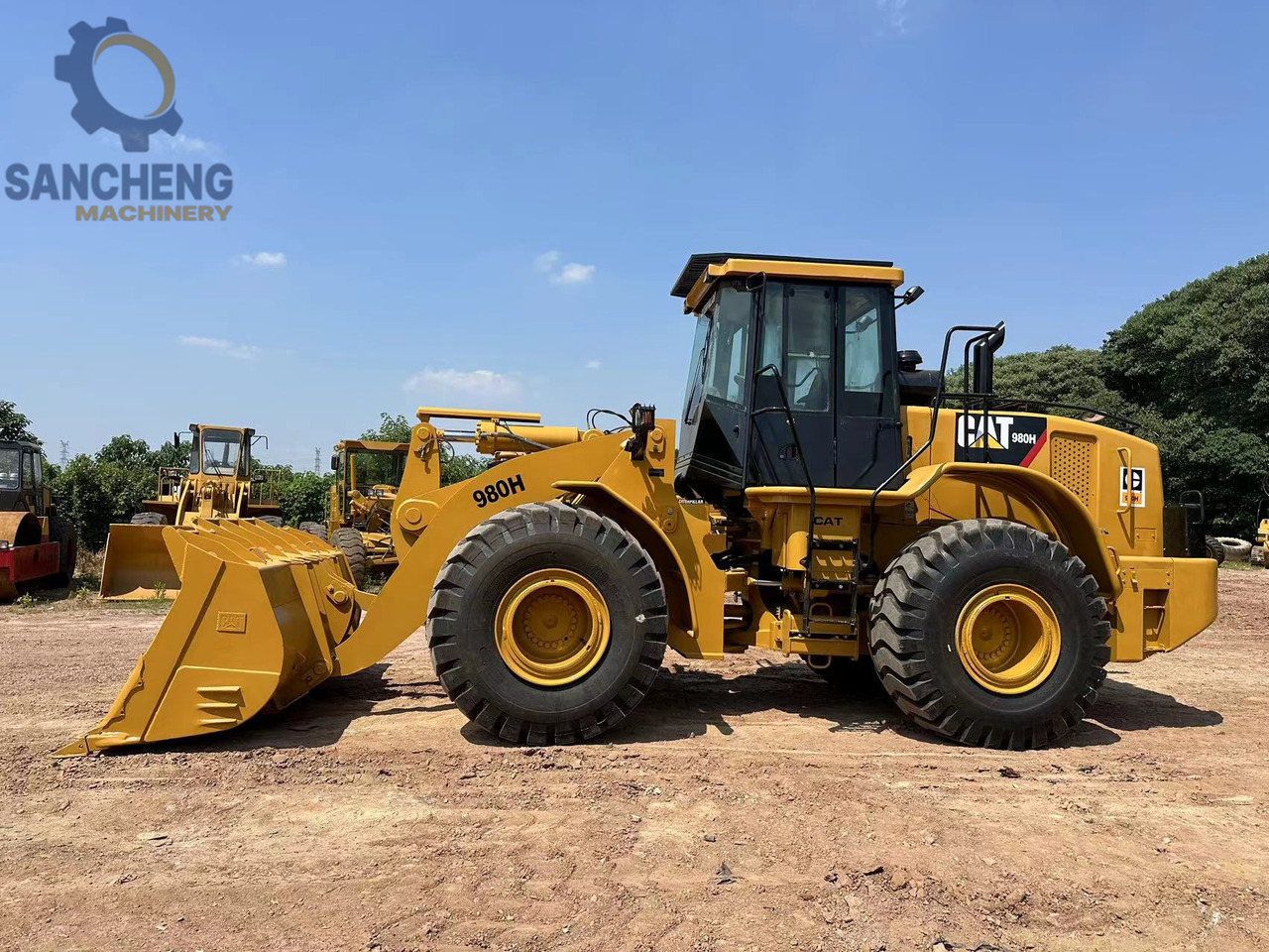 CATERPILLAR 980H - 휠 로더 : 사진 4 CATERPILLAR 980H - 휠 로더 : 사진 4