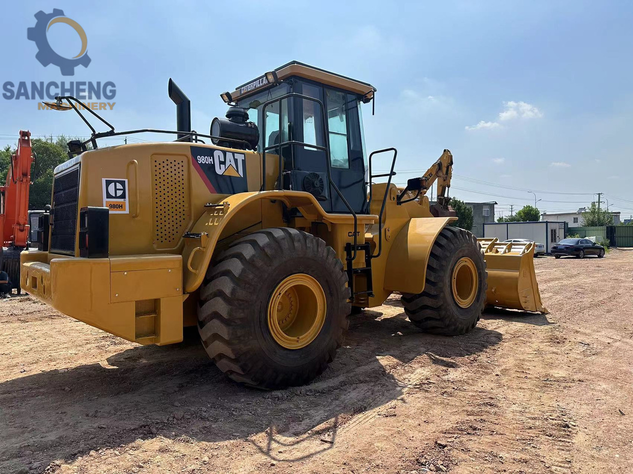 CATERPILLAR 980H - 휠 로더 : 사진 5 CATERPILLAR 980H - 휠 로더 : 사진 5