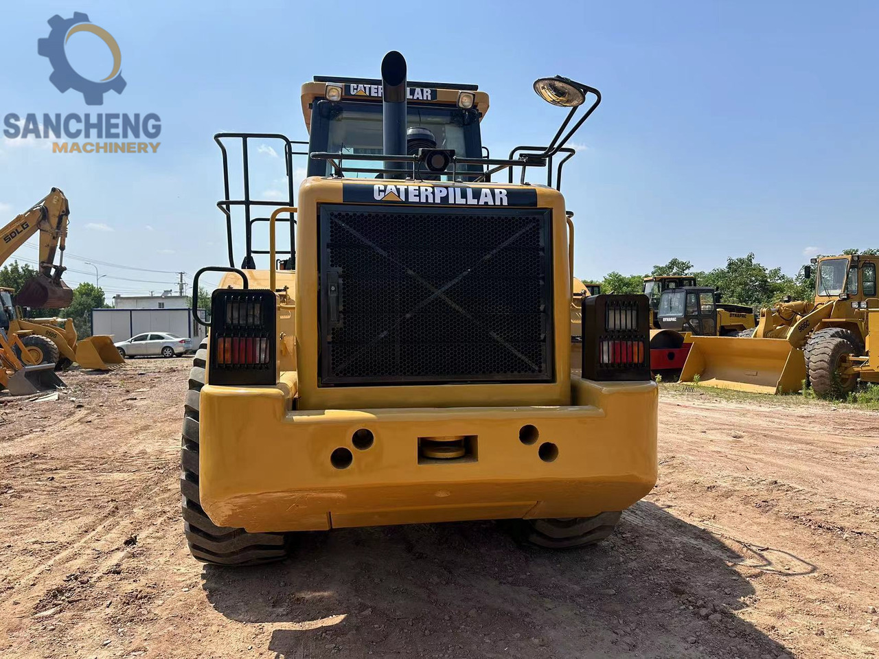 CATERPILLAR 980H - 휠 로더 : 사진 4 CATERPILLAR 980H - 휠 로더 : 사진 4