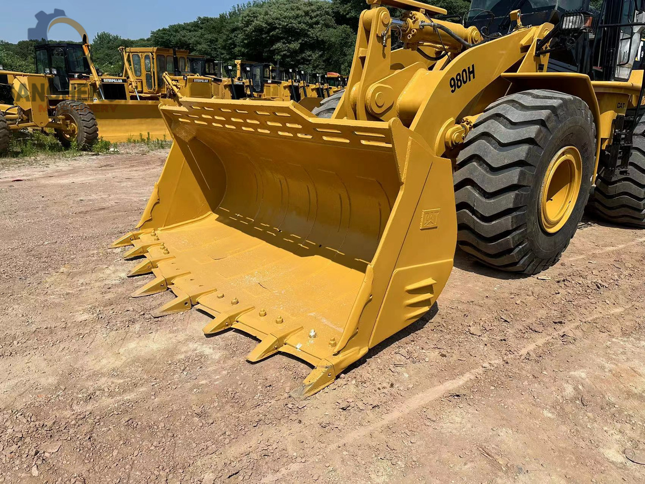 CATERPILLAR 980H - 휠 로더 : 사진 5 CATERPILLAR 980H - 휠 로더 : 사진 5