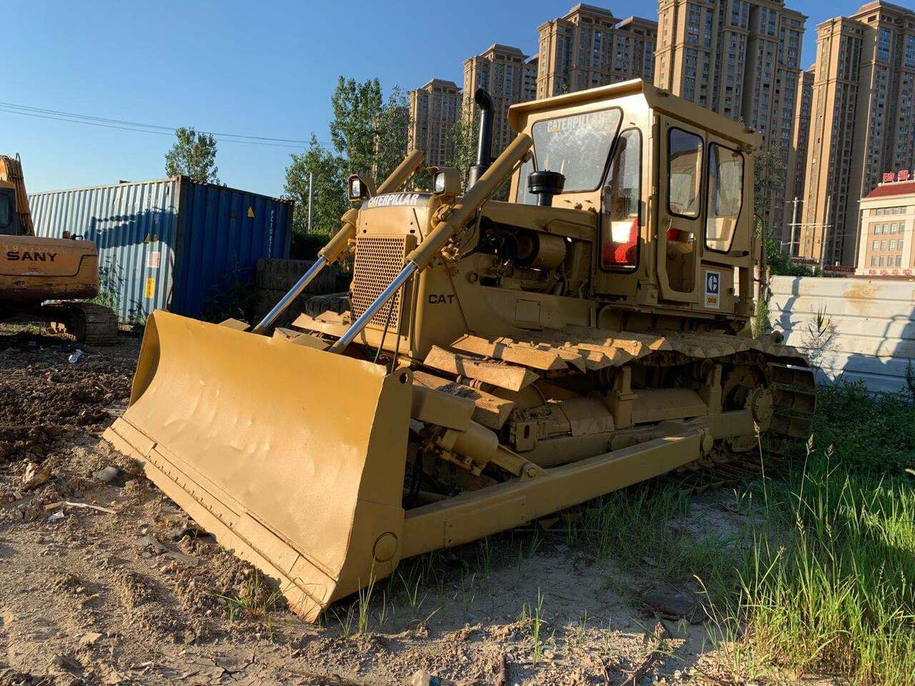 CATERPILLAR D6D - 불도저 : 사진 3 CATERPILLAR D6D - 불도저 : 사진 3