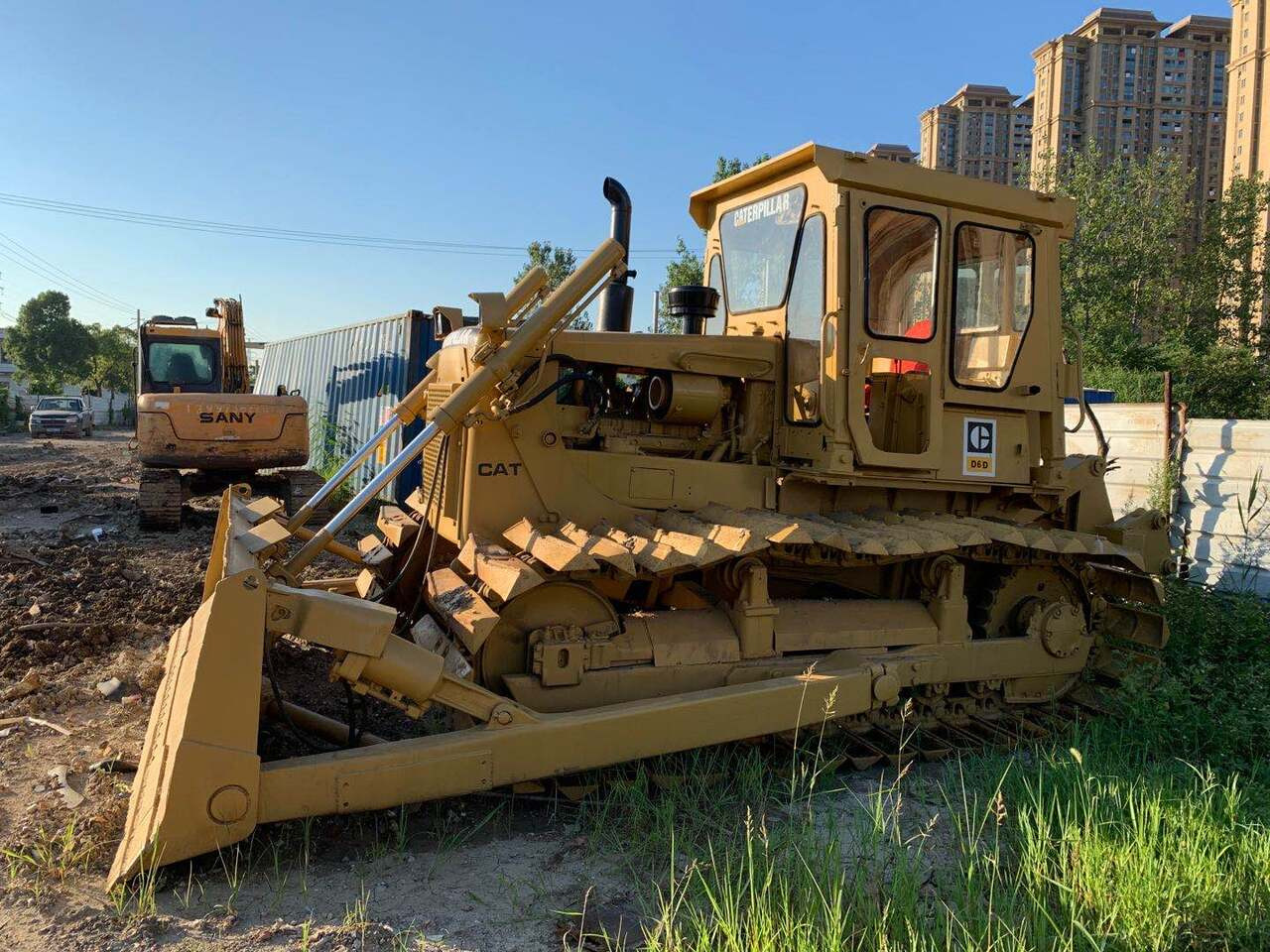 CATERPILLAR D6D - 불도저 : 사진 5 CATERPILLAR D6D - 불도저 : 사진 5