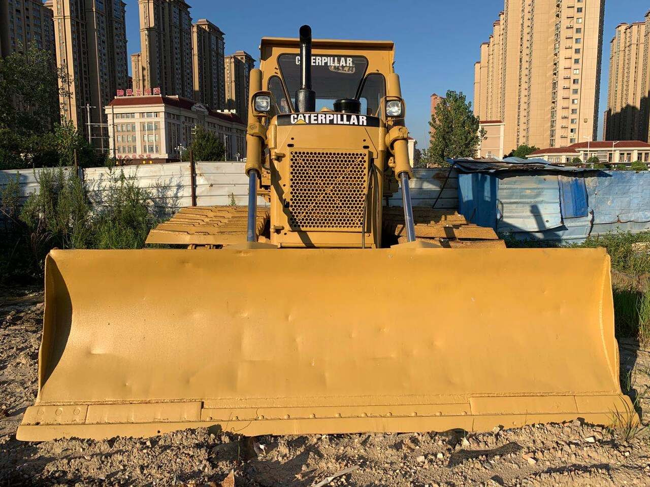 CATERPILLAR D6D - 불도저 : 사진 4 CATERPILLAR D6D - 불도저 : 사진 4