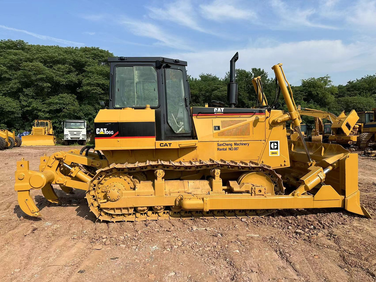 CATERPILLAR D6G Crawler Bulldozer - 불도저 : 사진 5 CATERPILLAR D6G Crawler Bulldozer - 불도저 : 사진 5