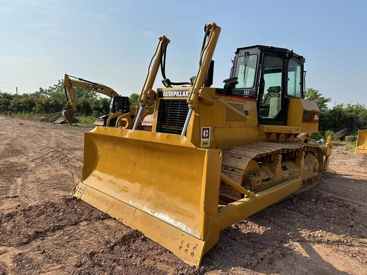 CATERPILLAR D6G Crawler Dozer - 불도저 : 사진 5 CATERPILLAR D6G Crawler Dozer - 불도저 : 사진 5