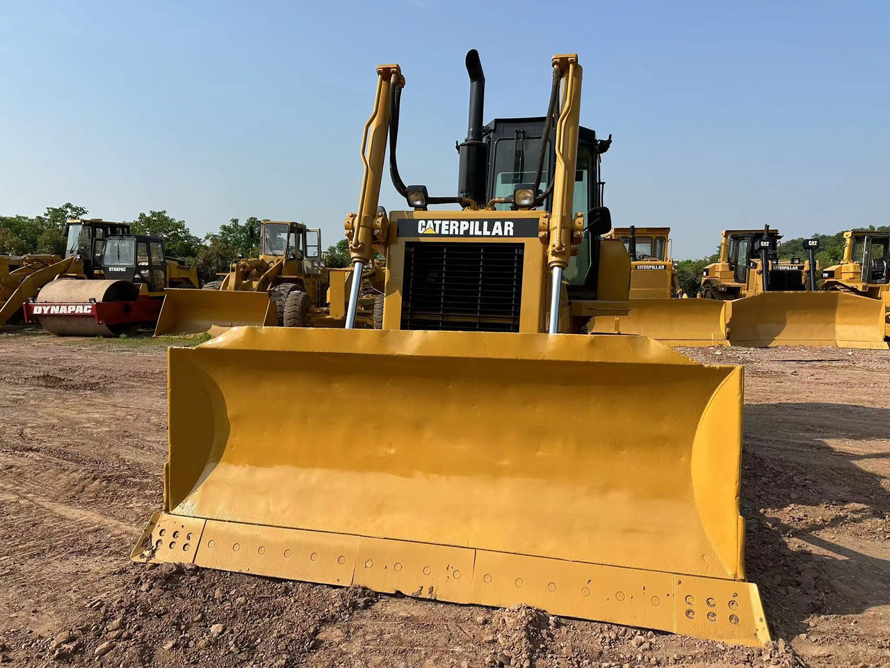 CATERPILLAR D6G Crawler Dozer - 불도저 : 사진 4 CATERPILLAR D6G Crawler Dozer - 불도저 : 사진 4