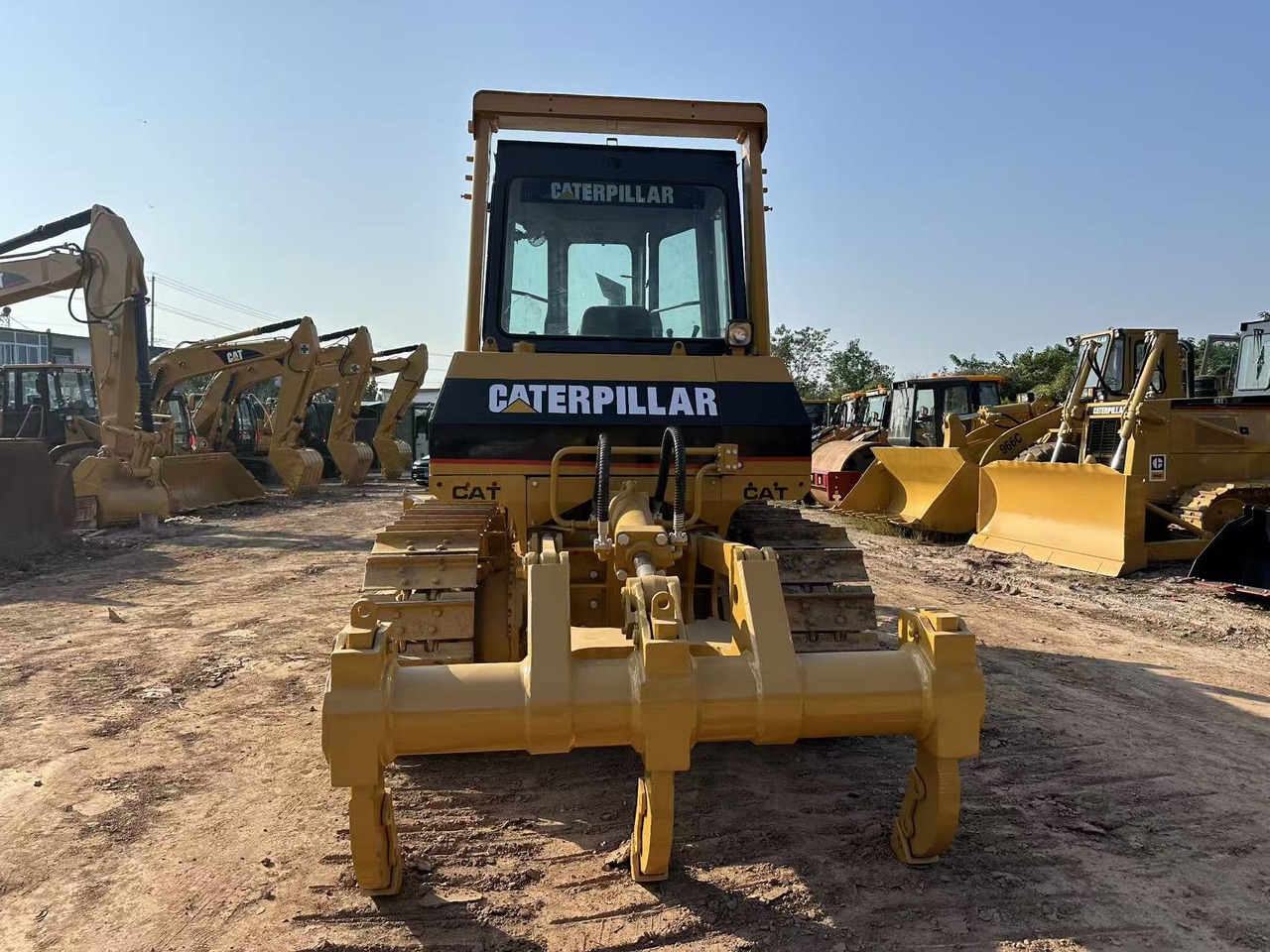 CATERPILLAR D6G Crawler Dozer - 불도저 : 사진 5 CATERPILLAR D6G Crawler Dozer - 불도저 : 사진 5