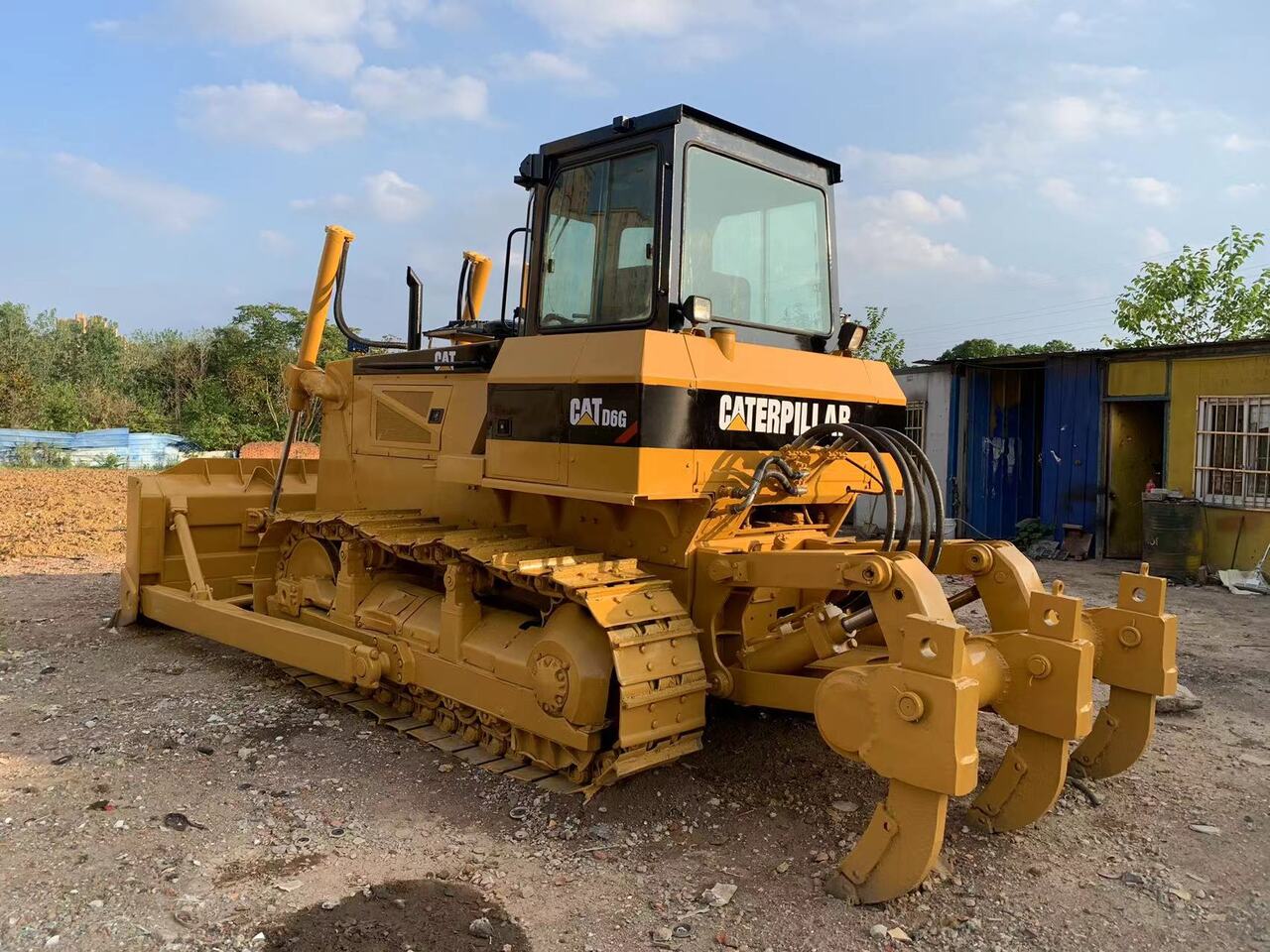 CATERPILLAR D6G - 불도저 : 사진 3 CATERPILLAR D6G - 불도저 : 사진 3