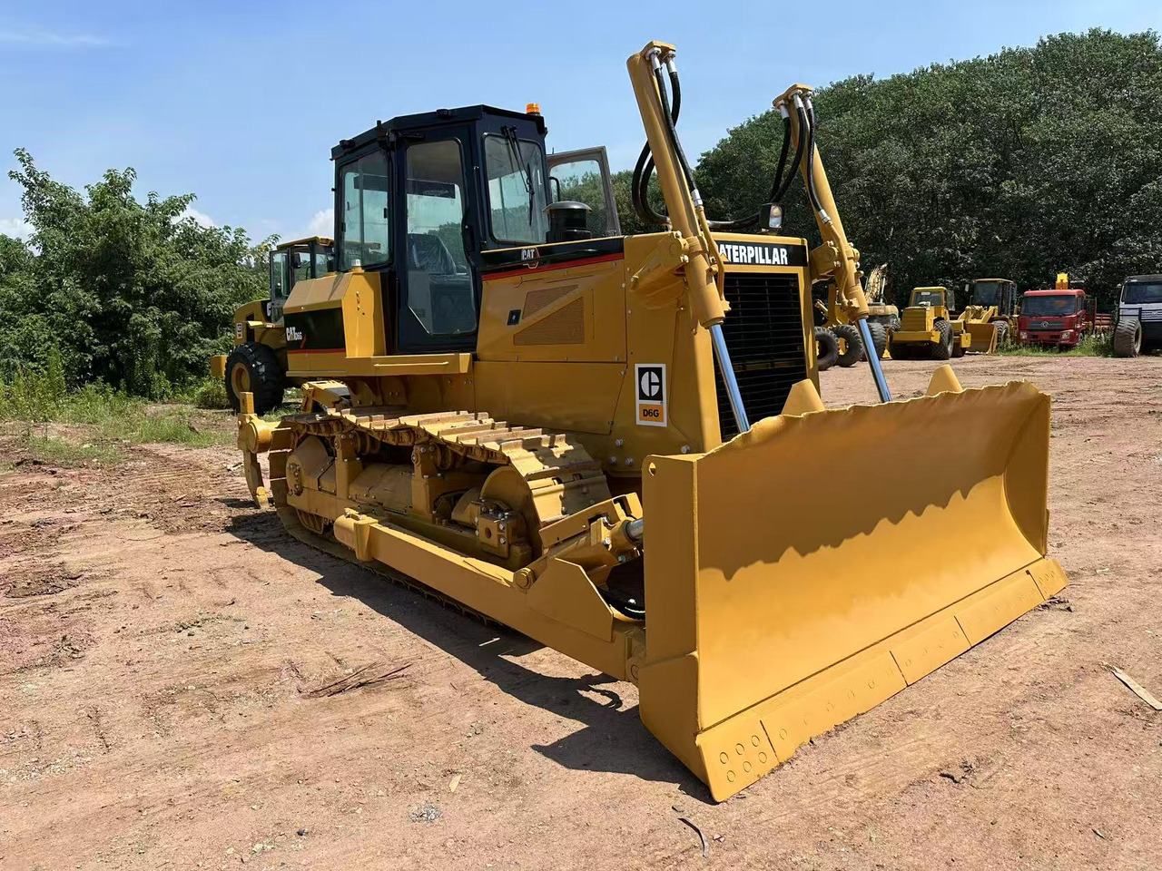 CATERPILLAR D6G - 불도저 : 사진 5 CATERPILLAR D6G - 불도저 : 사진 5