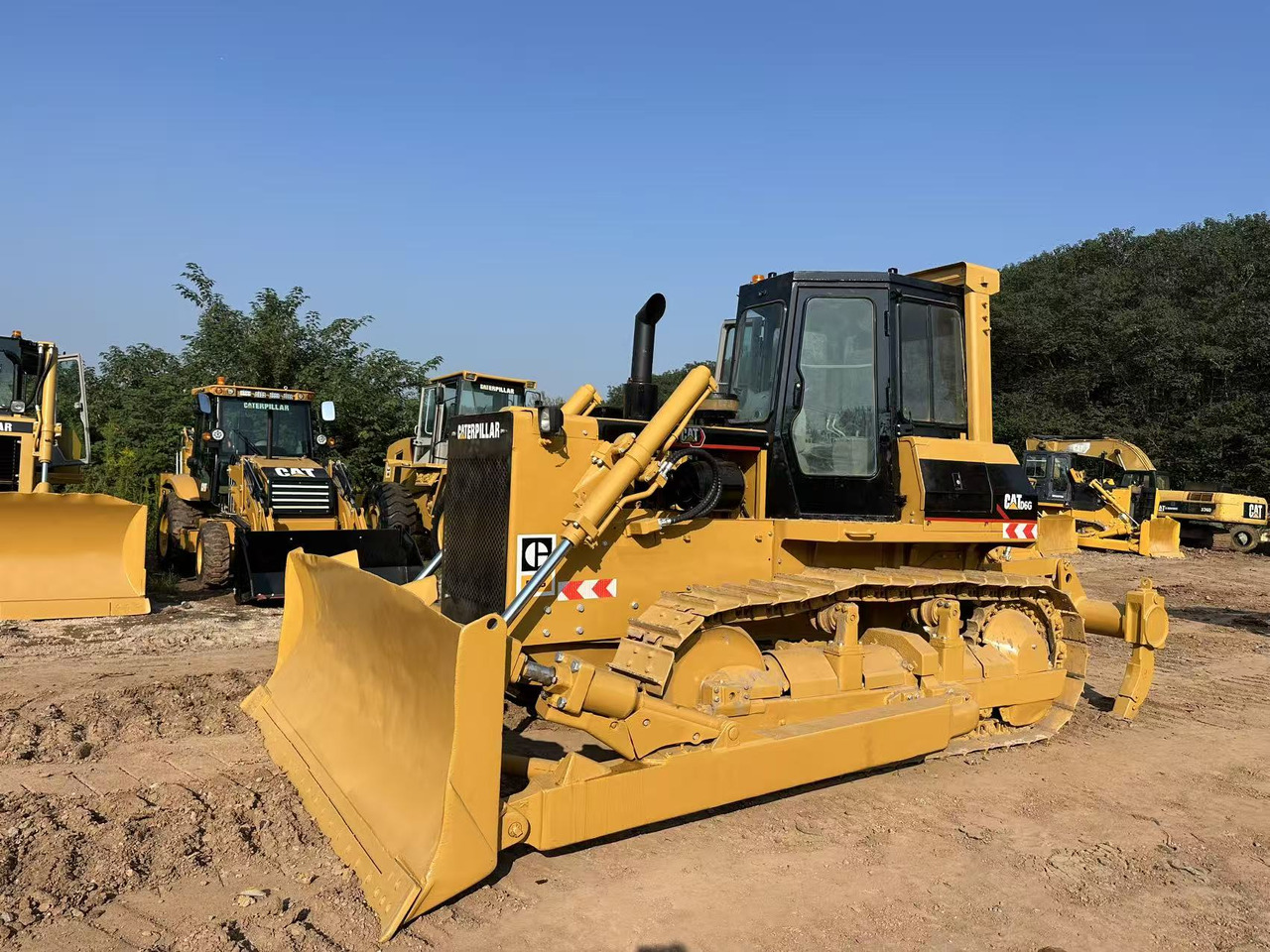 CATERPILLAR D6G - 불도저 : 사진 3 CATERPILLAR D6G - 불도저 : 사진 3