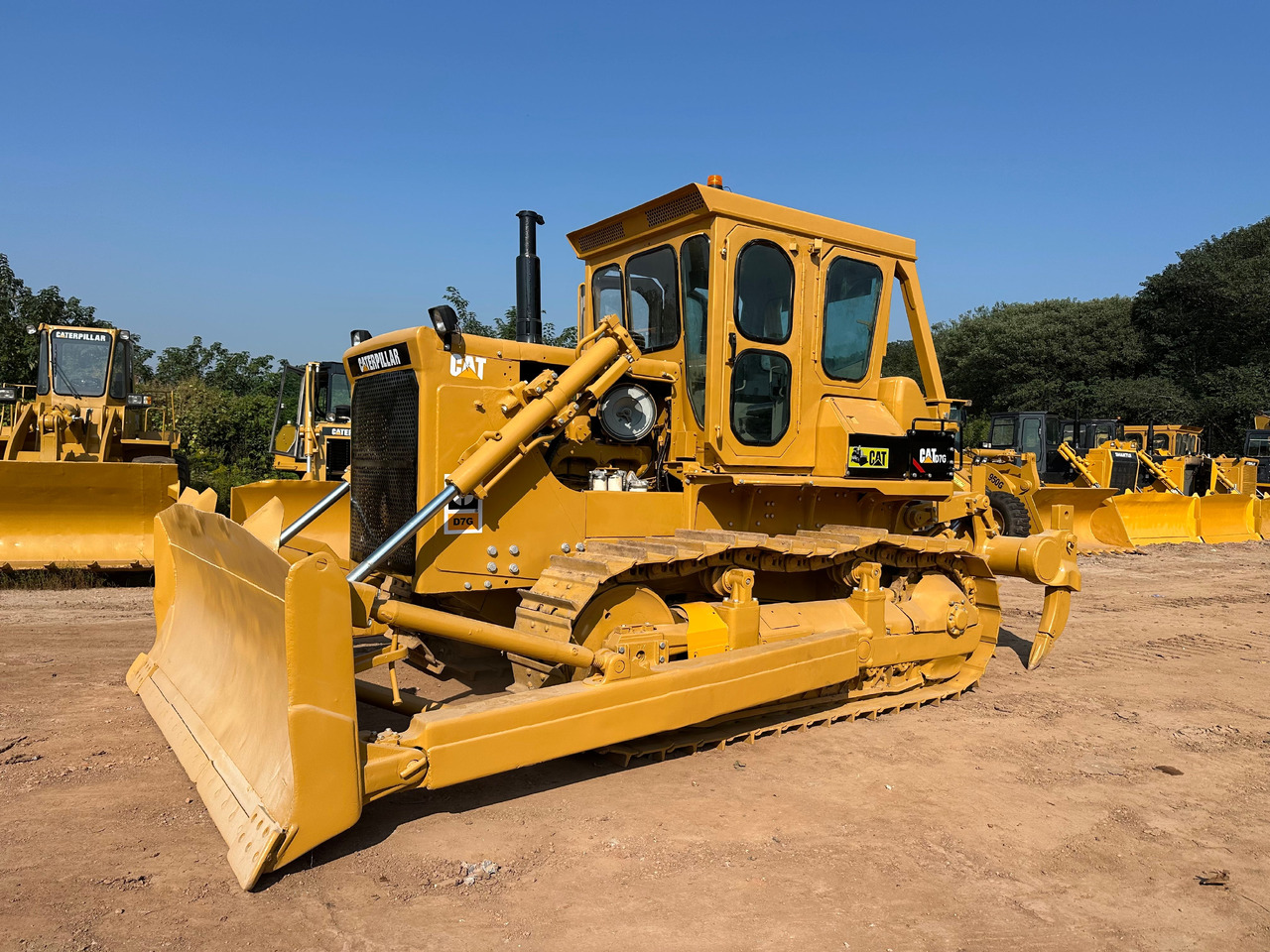 CATERPILLAR D7G Bulldozer - 불도저 : 사진 2 CATERPILLAR D7G Bulldozer - 불도저 : 사진 2