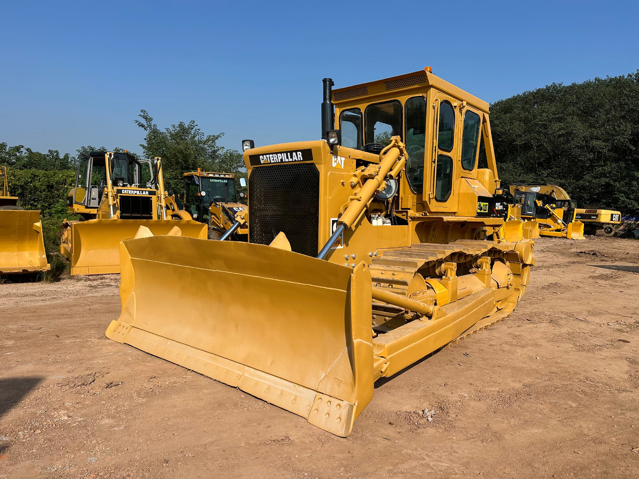 CATERPILLAR D7G bulldozer - 불도저 : 사진 2 CATERPILLAR D7G bulldozer - 불도저 : 사진 2