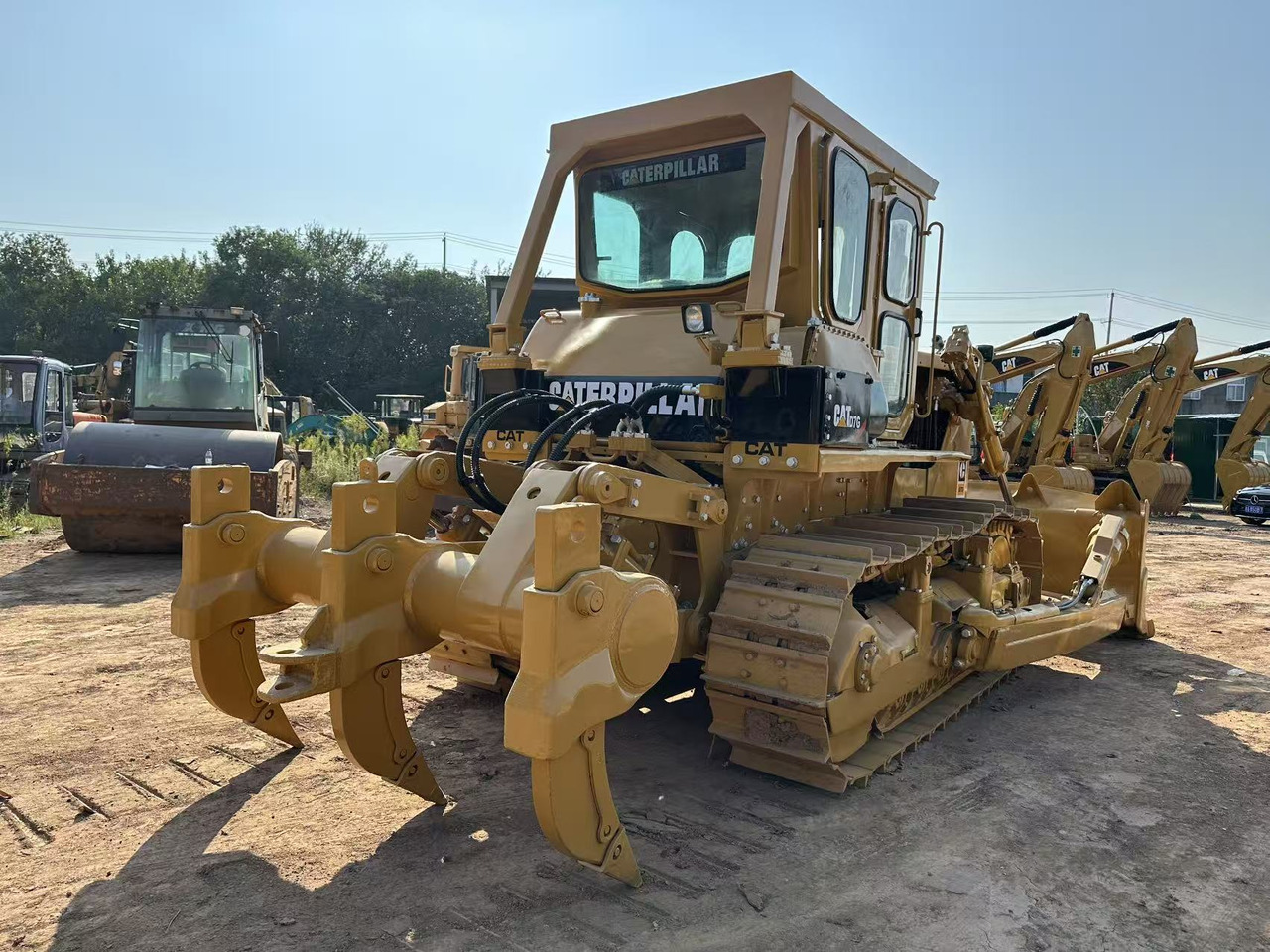 CATERPILLAR D7G bulldozer - 불도저 : 사진 1 CATERPILLAR D7G bulldozer - 불도저 : 사진 1