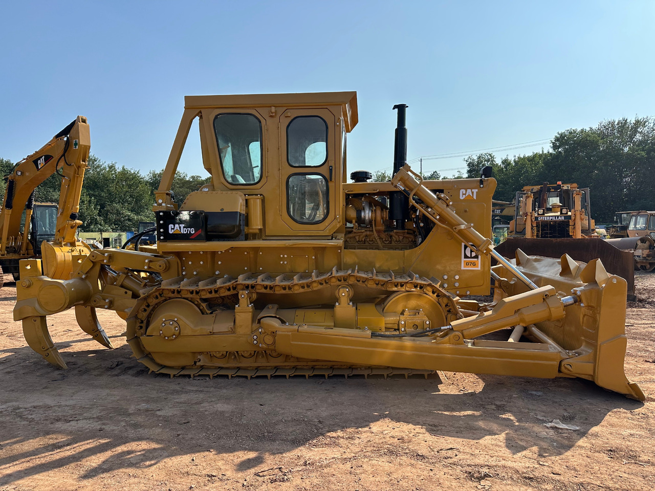 CATERPILLAR D7G bulldozer - 불도저 : 사진 3 CATERPILLAR D7G bulldozer - 불도저 : 사진 3
