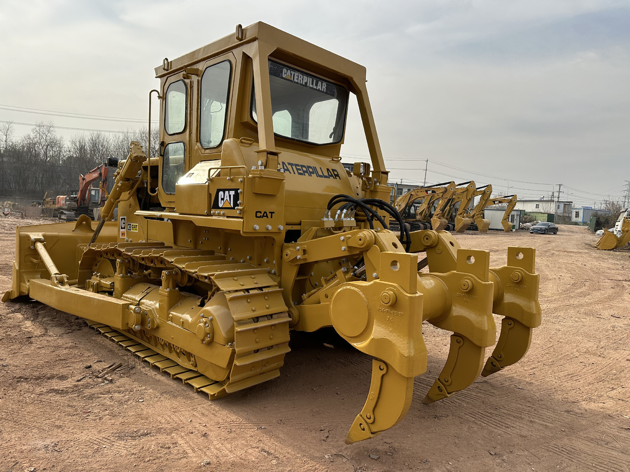 CATERPILLAR D7G - 불도저 : 사진 1 CATERPILLAR D7G - 불도저 : 사진 1