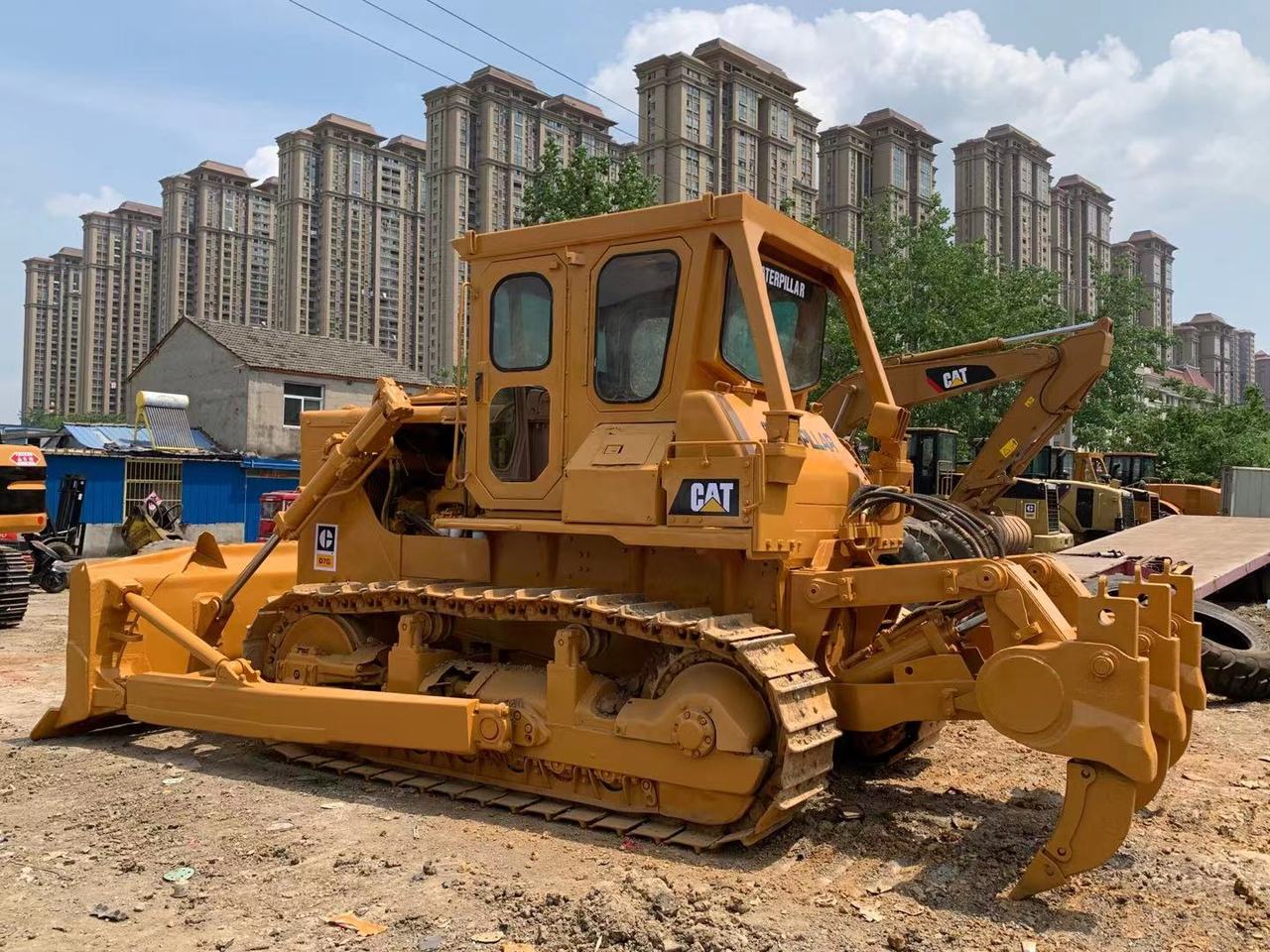 CATERPILLAR D7G - 불도저 : 사진 4 CATERPILLAR D7G - 불도저 : 사진 4