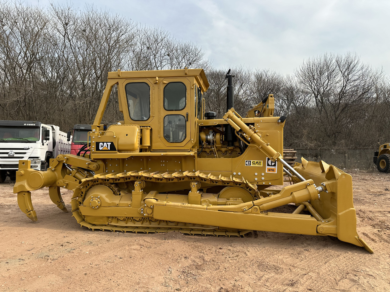 CATERPILLAR D7G - 불도저 : 사진 4 CATERPILLAR D7G - 불도저 : 사진 4